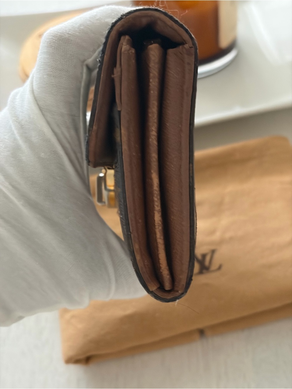 Louis Vuitton Monogram Etoile
Portefeiulle Sarah Wallet - Picture 3 of 15